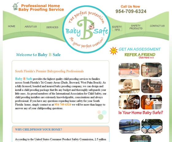 Websites: Baby B Safe