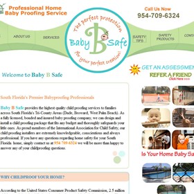 Websites: Baby B Safe