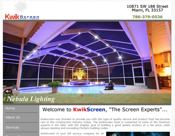 Websites: Kwik Screen