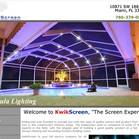 Websites: Kwik Screen