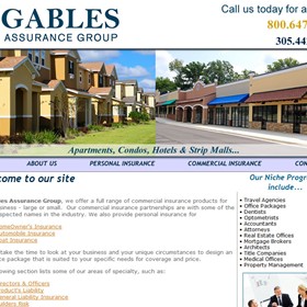Websites: Gables Assurance Group