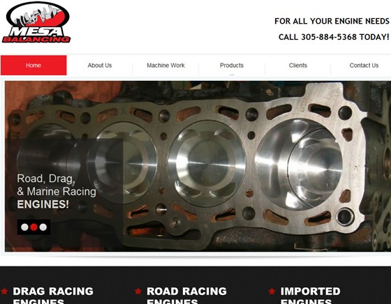 Websites: Mesa Balancing