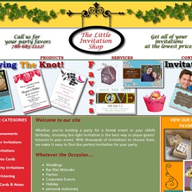 Websites: The Little Invitation Shop